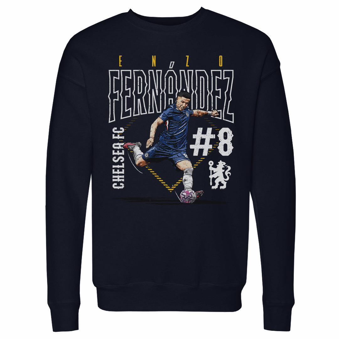 Enzo Fernandez Men's Crewneck Sweatshirt | 500 LEVEL
