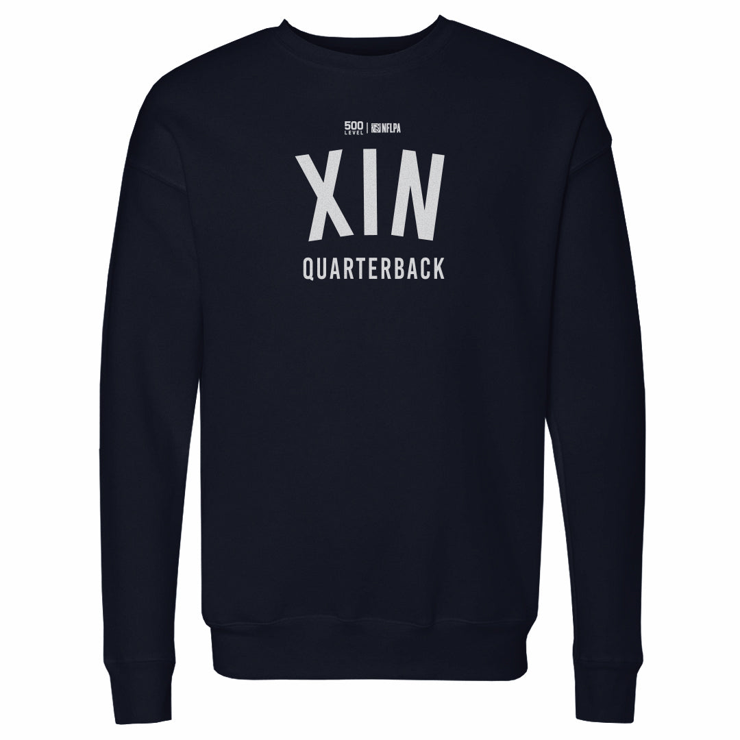 Bo Nix Men's Crewneck Sweatshirt | 500 LEVEL