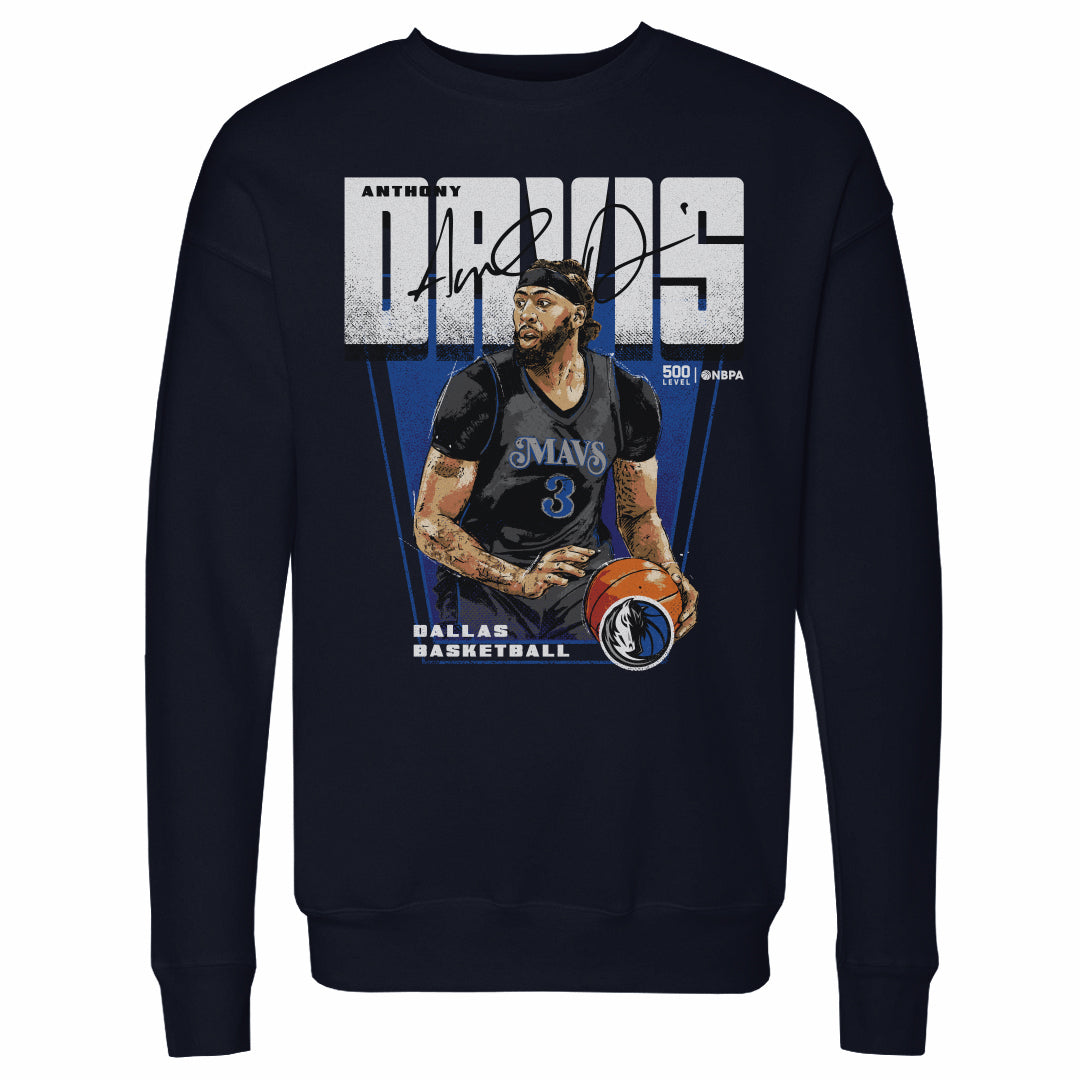 Anthony Davis Men's Crewneck Sweatshirt | 500 LEVEL