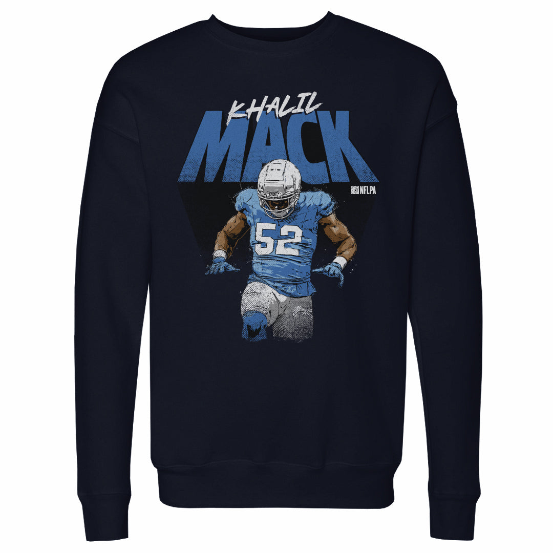 Khalil Mack Men's Crewneck Sweatshirt | 500 LEVEL