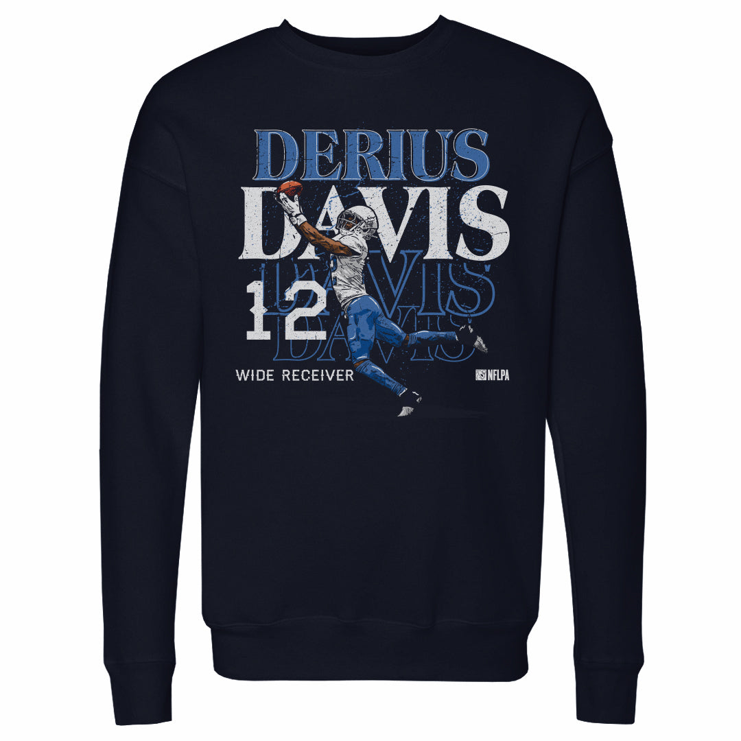Derius Davis Men's Crewneck Sweatshirt | 500 LEVEL