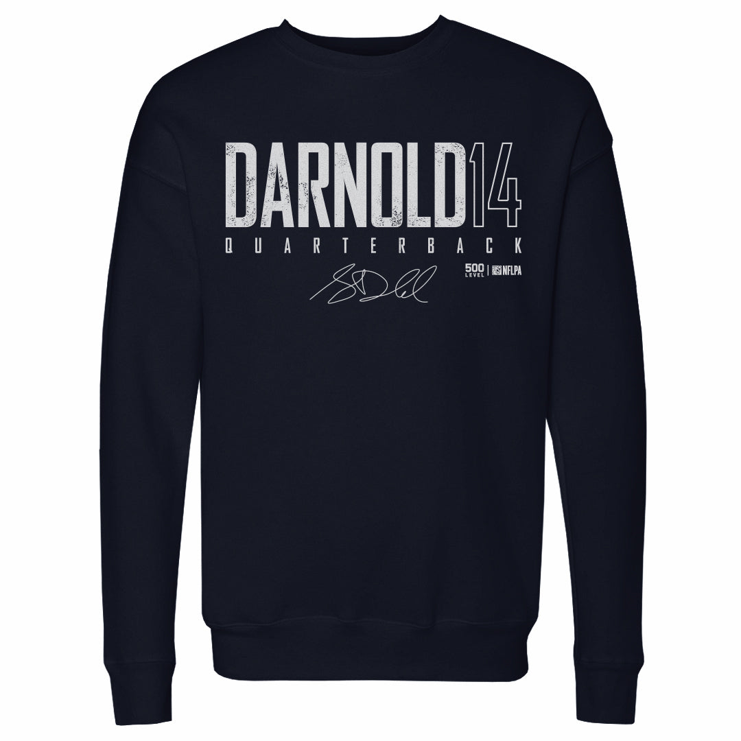 Sam Darnold Men's Crewneck Sweatshirt | 500 LEVEL