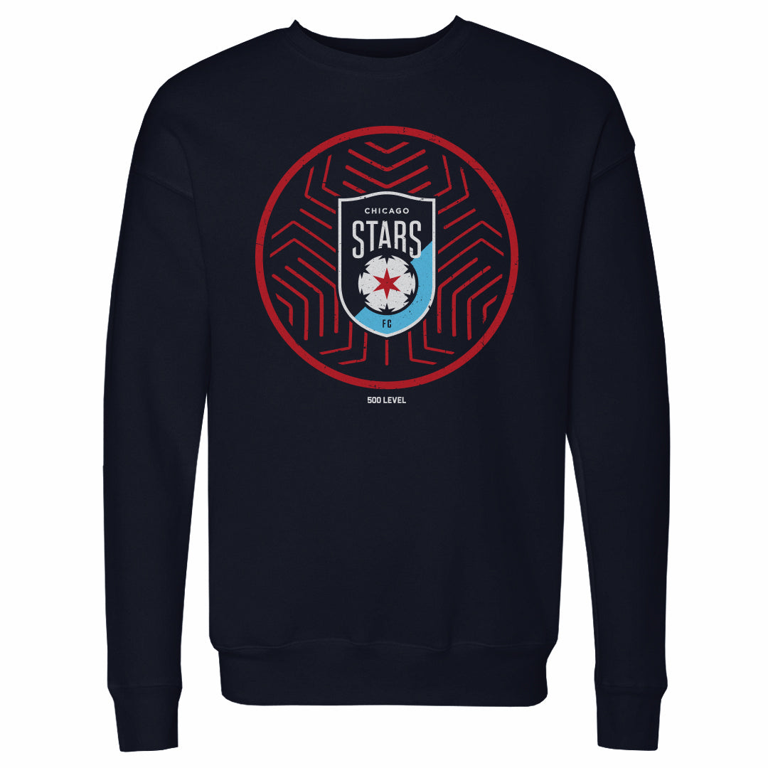 Chicago Stars FC Men's Crewneck Sweatshirt | 500 LEVEL