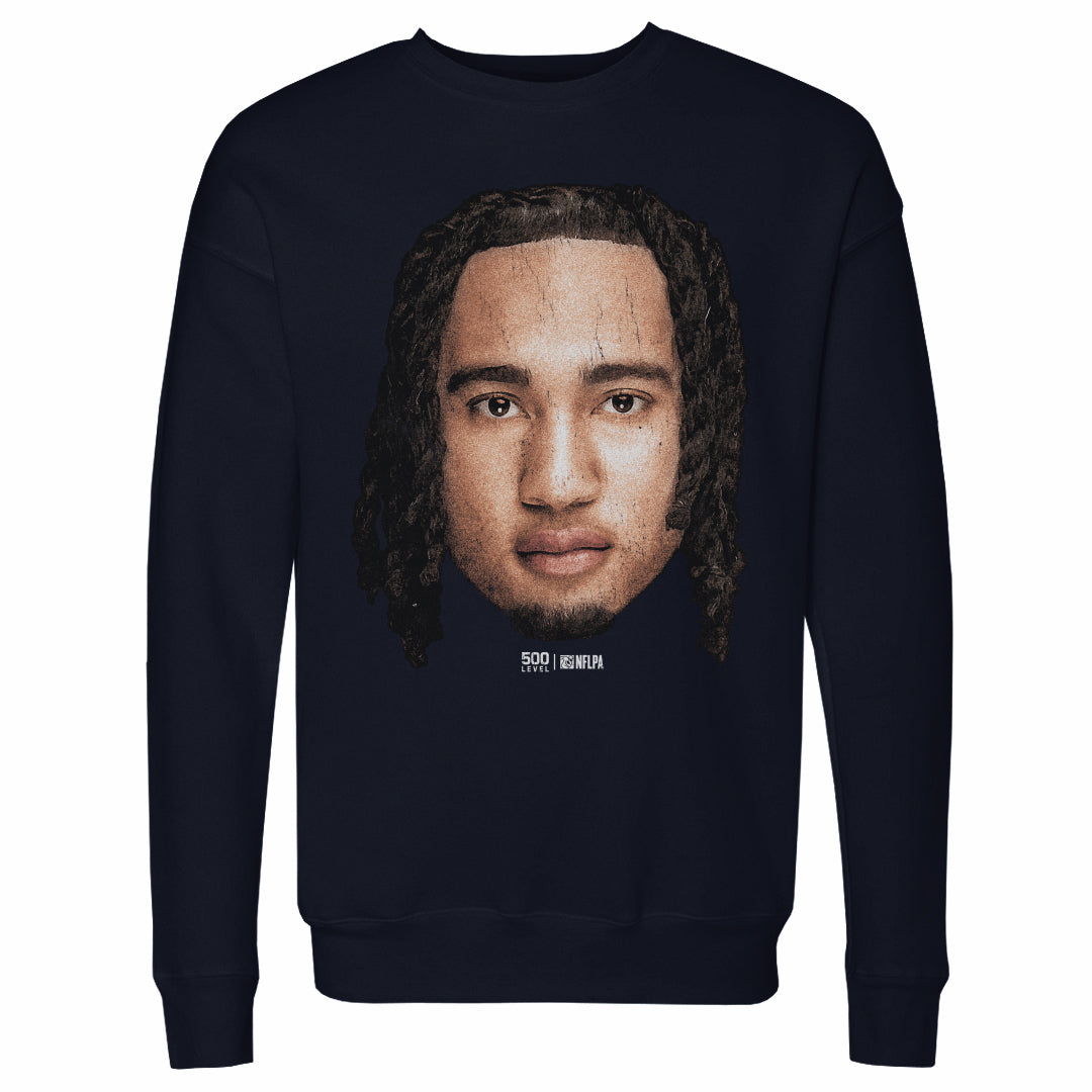 C.J. Stroud Men's Crewneck Sweatshirt | 500 LEVEL