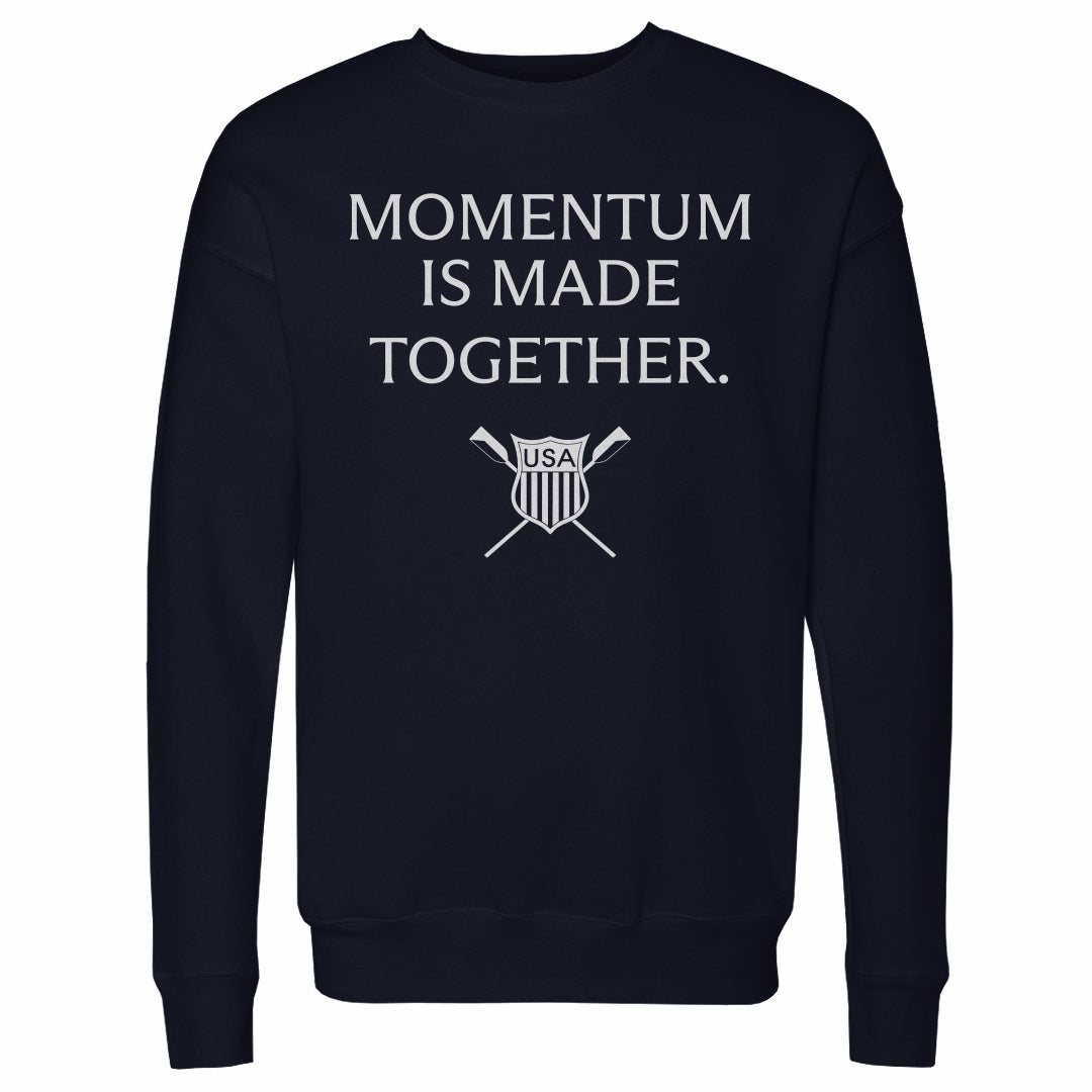 USRowing Men's Crewneck Sweatshirt | 500 LEVEL