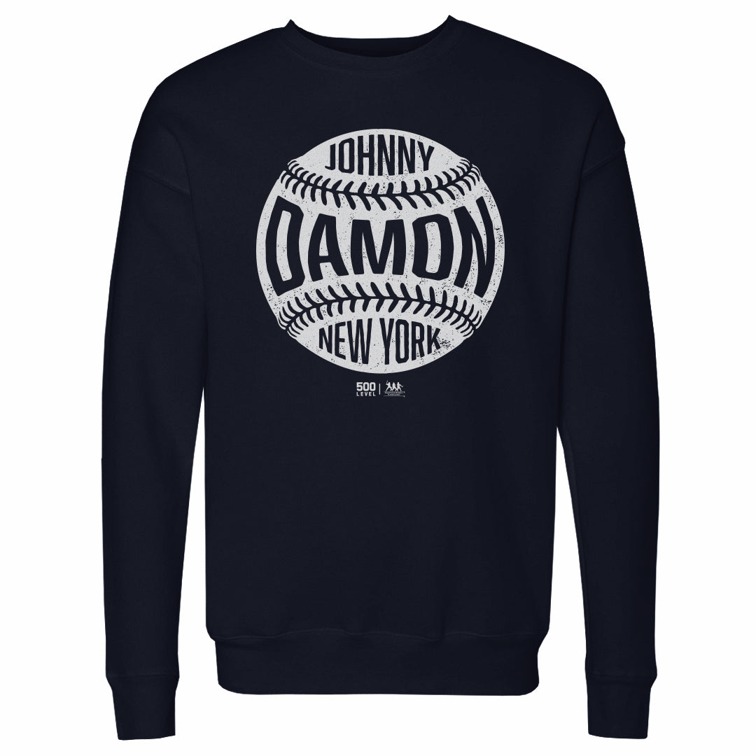 Johnny Damon Men's Crewneck Sweatshirt | 500 LEVEL