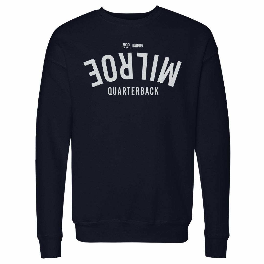 Jalen Milroe Men's Crewneck Sweatshirt | 500 LEVEL