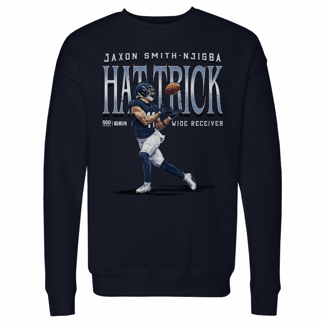 Jaxon Smith-Njigba Men's Crewneck Sweatshirt | 500 LEVEL