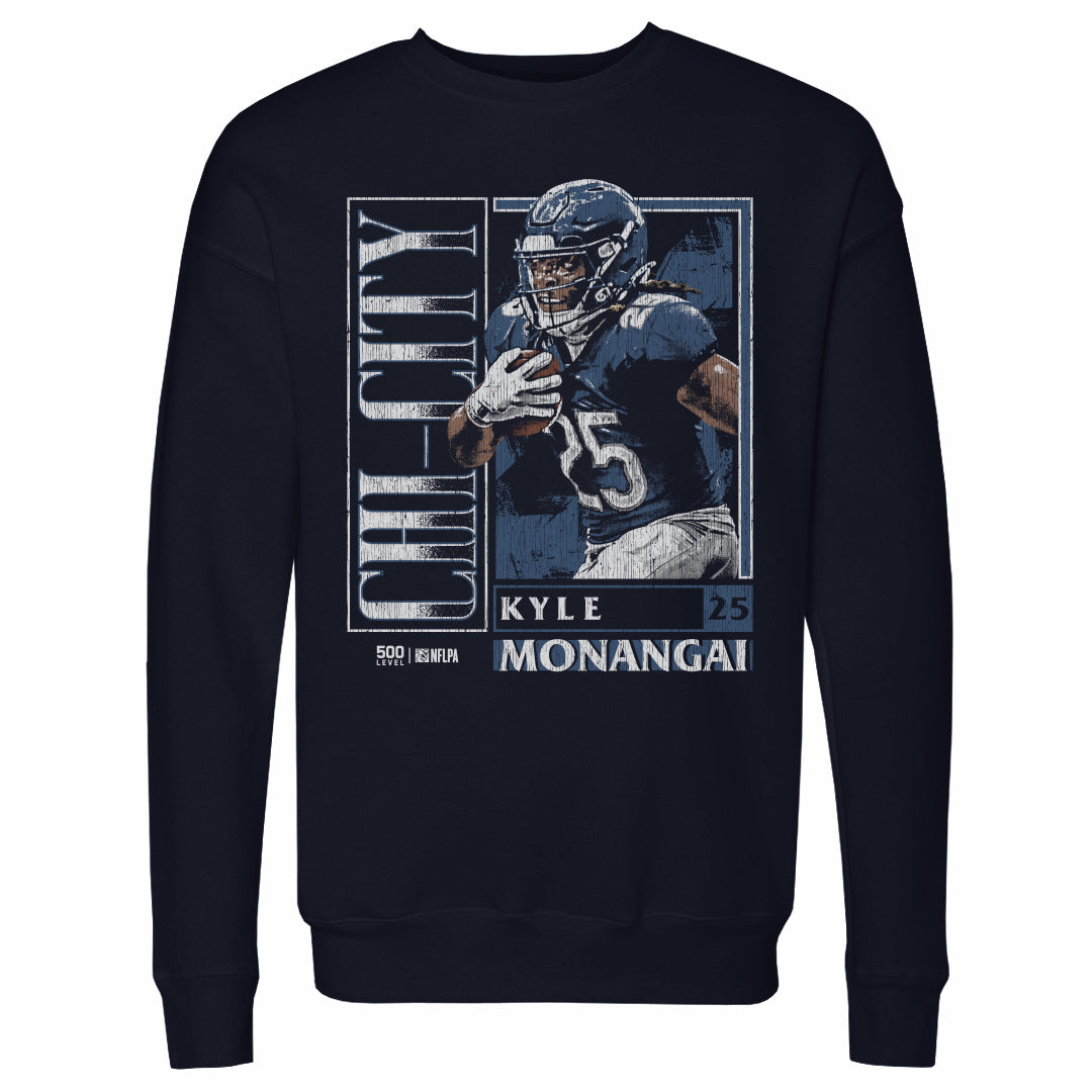 Kyle Monangai Men's Crewneck Sweatshirt | 500 LEVEL