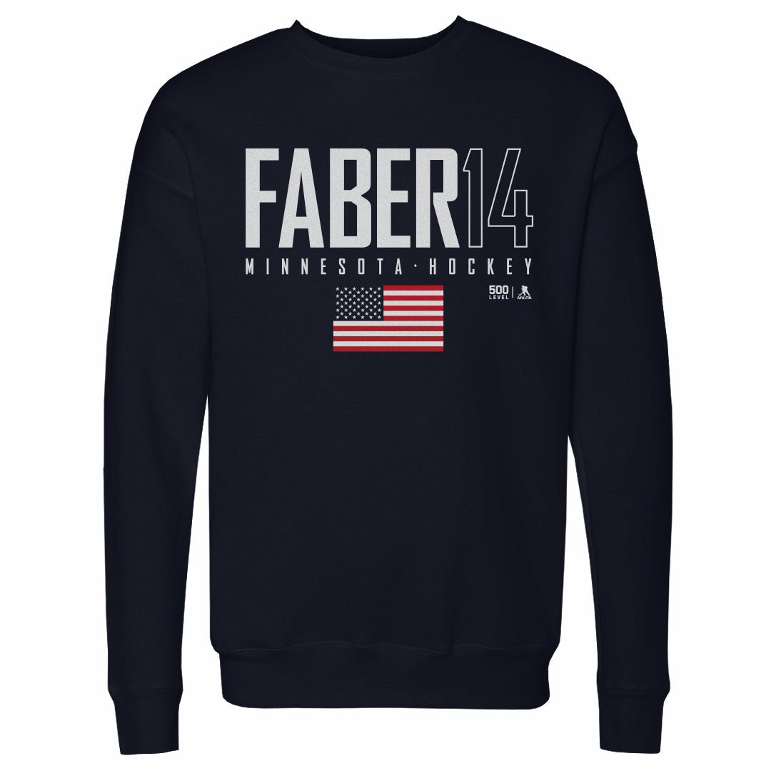 Brock Faber Men's Crewneck Sweatshirt | 500 LEVEL