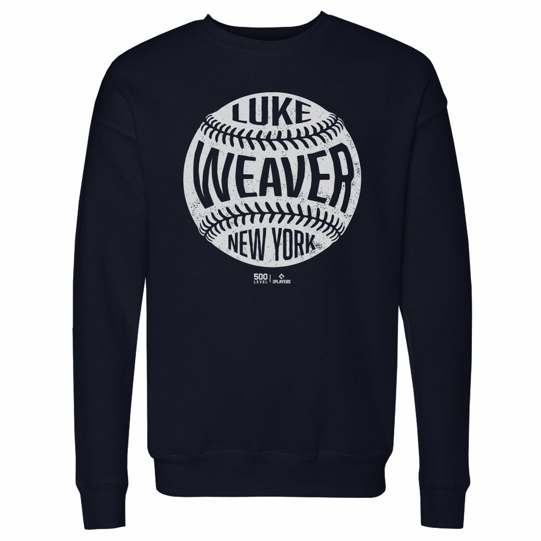 Luke Weaver Men's Crewneck Sweatshirt | 500 LEVEL