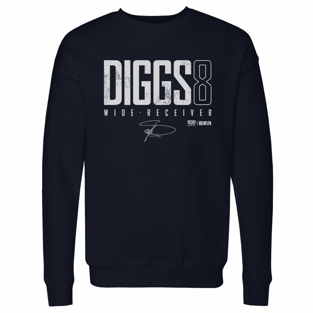 Stefon Diggs Men's Crewneck Sweatshirt | 500 LEVEL