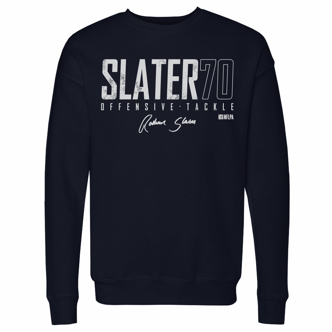 Rashawn Slater Men's Crewneck Sweatshirt | 500 LEVEL