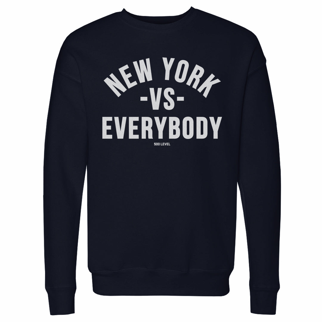 New York Baseball Men's Crewneck Sweatshirt | 500 LEVEL