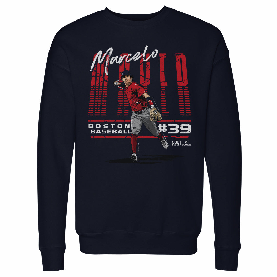 Marcelo Mayer Men's Crewneck Sweatshirt | 500 LEVEL