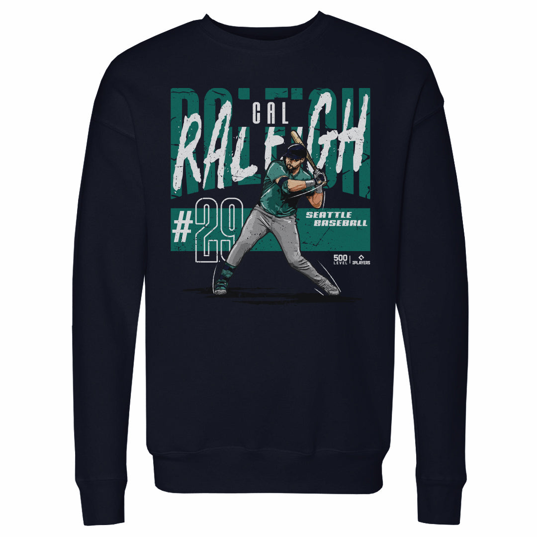 Cal Raleigh Men's Crewneck Sweatshirt | 500 LEVEL