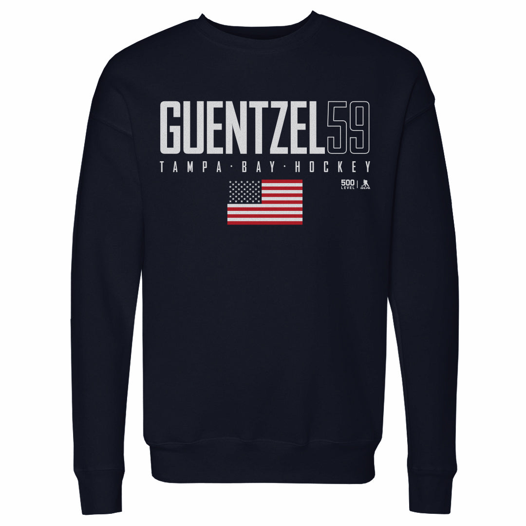 Jake Guentzel Men's Crewneck Sweatshirt | 500 LEVEL