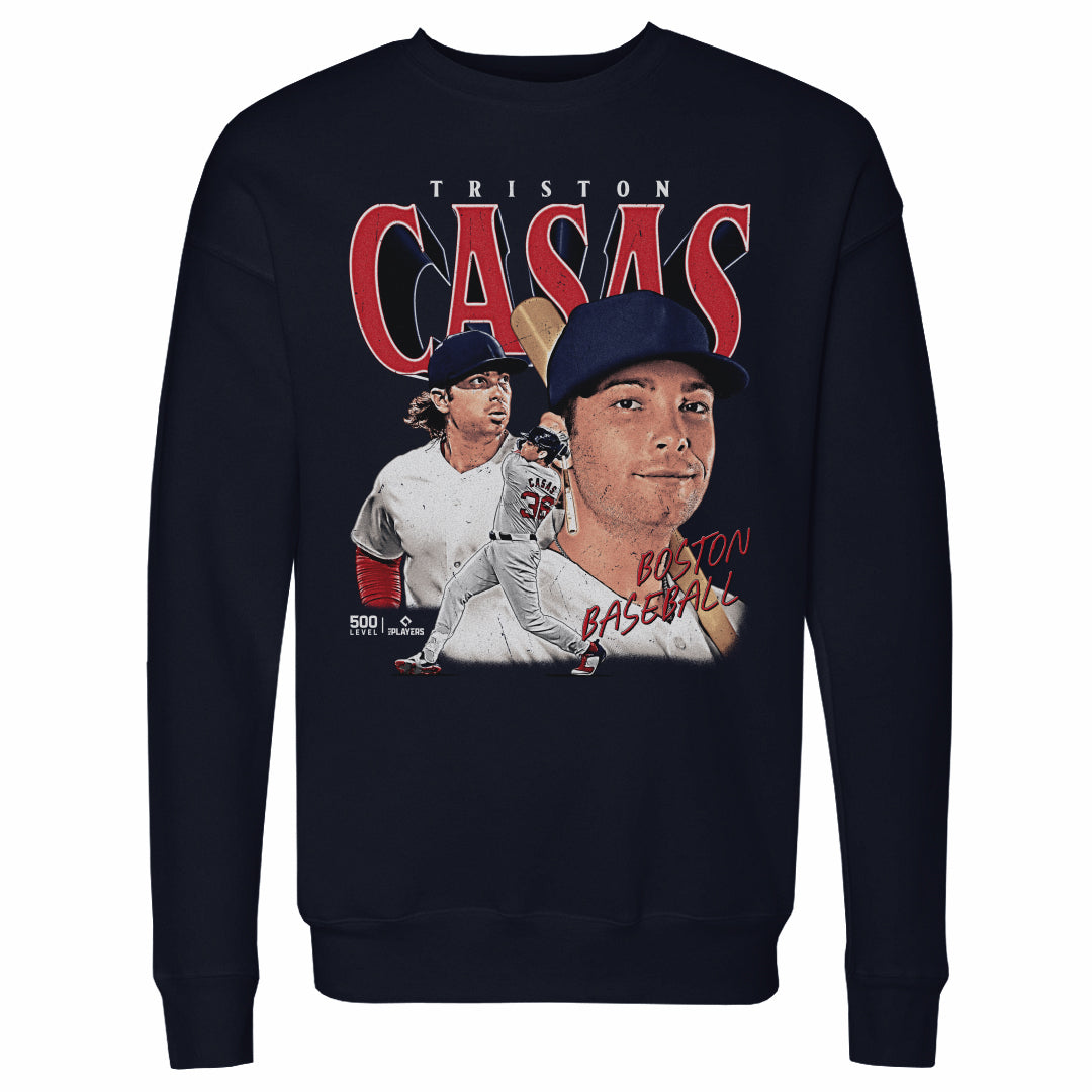 Triston Casas Men's Crewneck Sweatshirt | 500 LEVEL