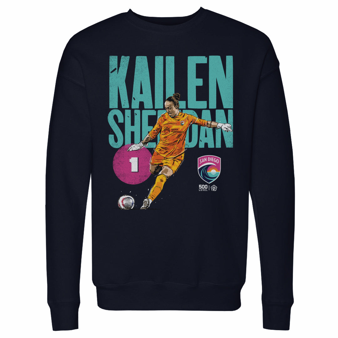 Kailen Sheridan Men's Crewneck Sweatshirt | 500 LEVEL