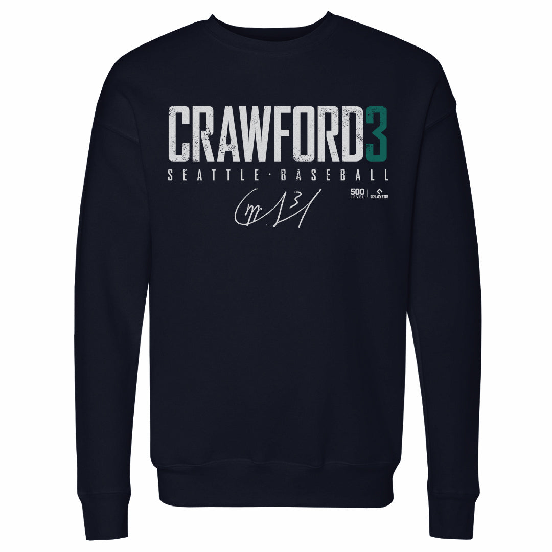 J.P. Crawford Men's Crewneck Sweatshirt | 500 LEVEL