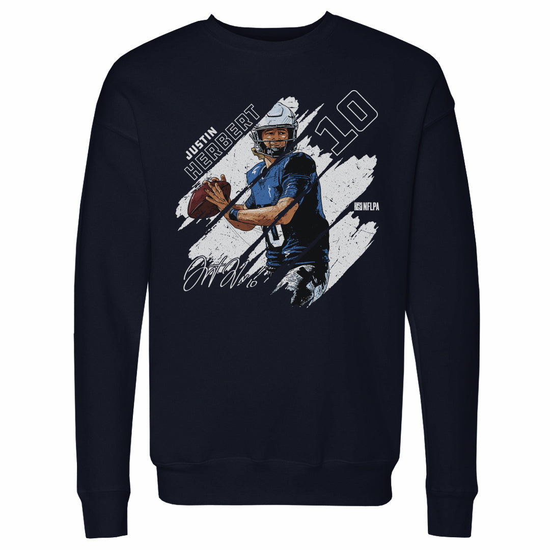 Justin Herbert Men's Crewneck Sweatshirt | 500 LEVEL