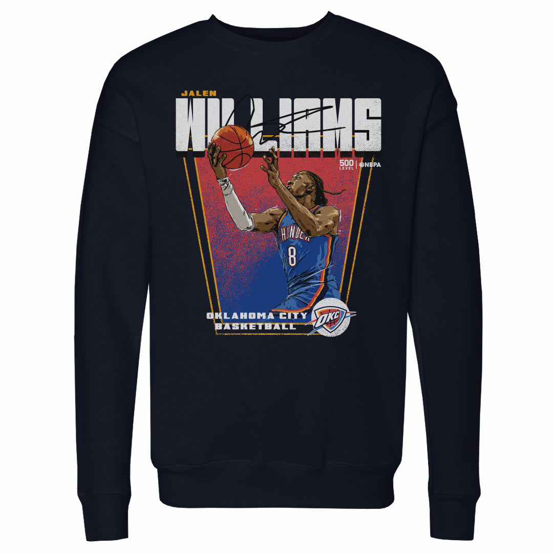 Jalen Williams Men's Crewneck Sweatshirt | 500 LEVEL
