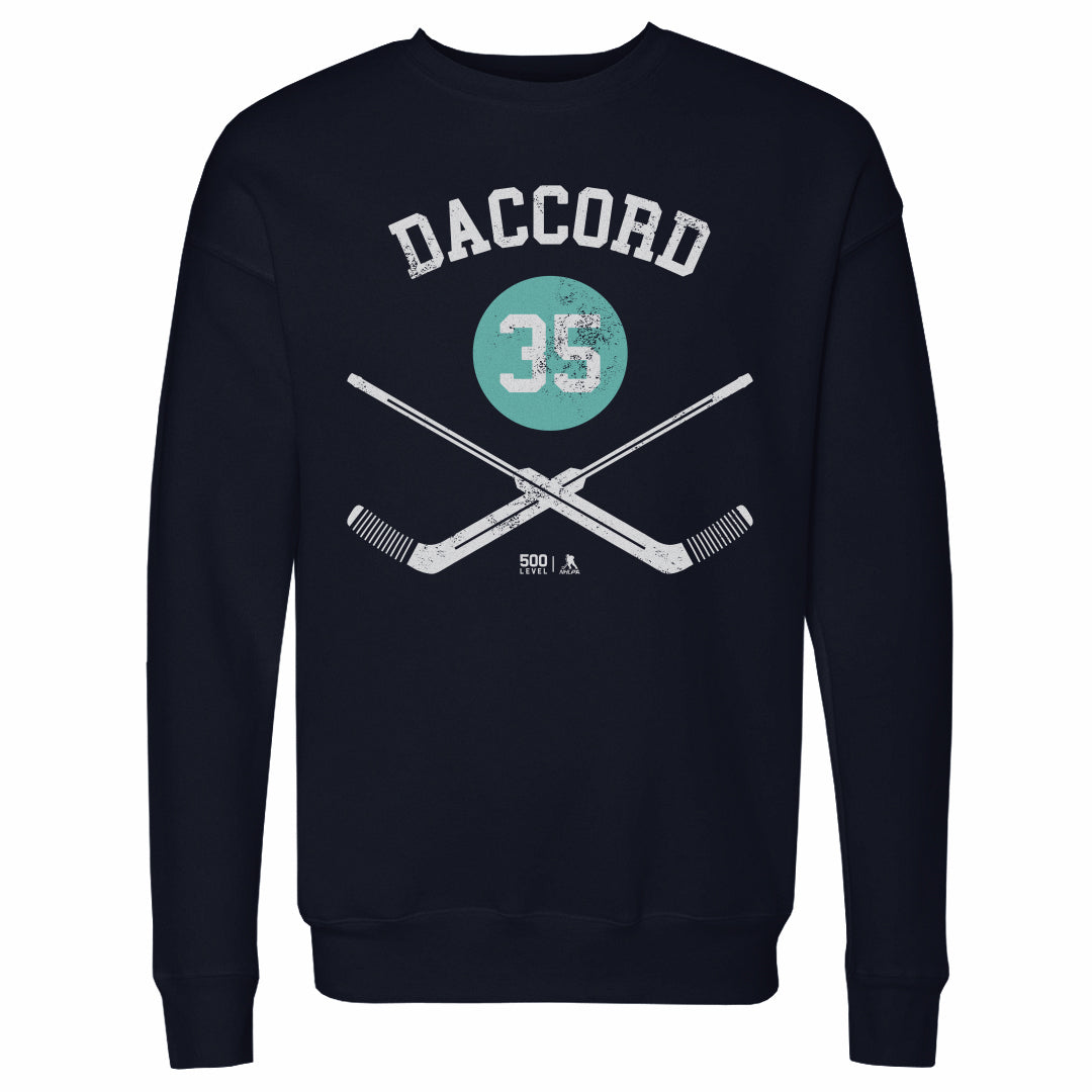 Joey Daccord Men's Crewneck Sweatshirt | 500 LEVEL