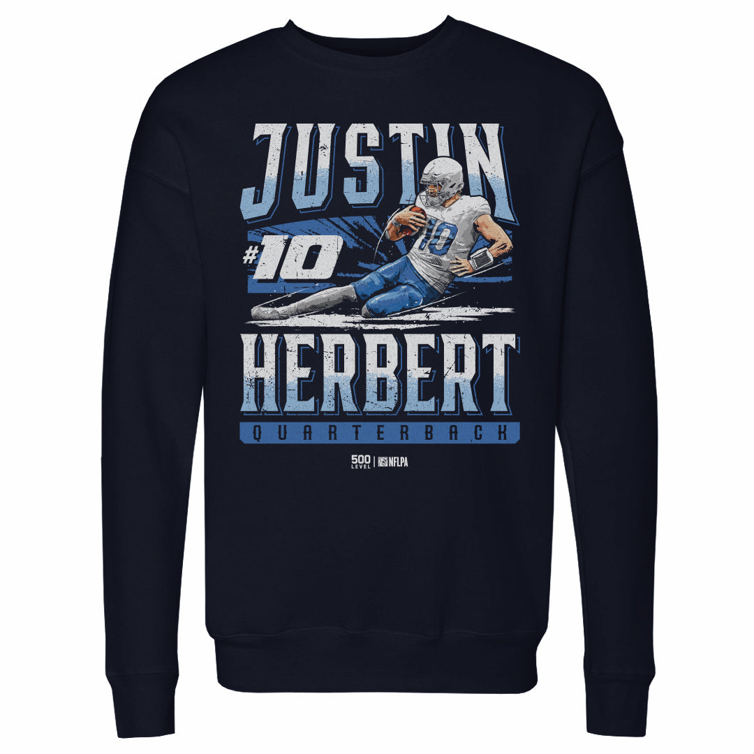 Justin Herbert Men's Crewneck Sweatshirt | 500 LEVEL