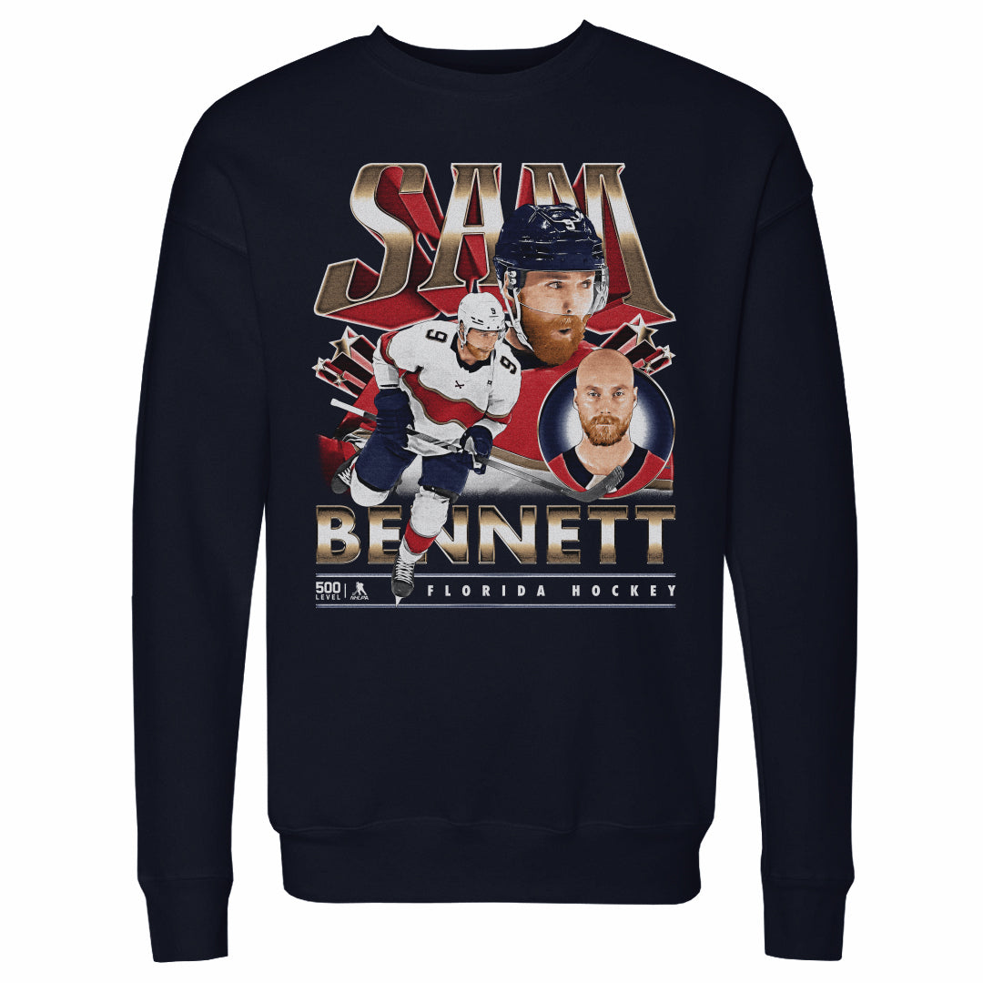 Sam Bennett Men's Crewneck Sweatshirt | 500 LEVEL