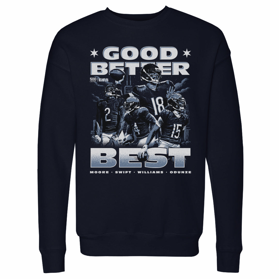 Caleb Williams Men's Crewneck Sweatshirt | 500 LEVEL