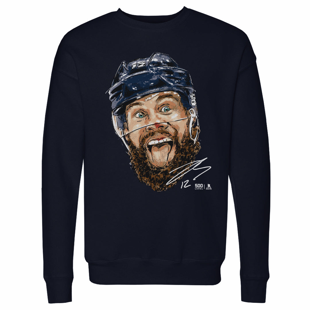 Jonah Gadjovich Men's Crewneck Sweatshirt | 500 LEVEL