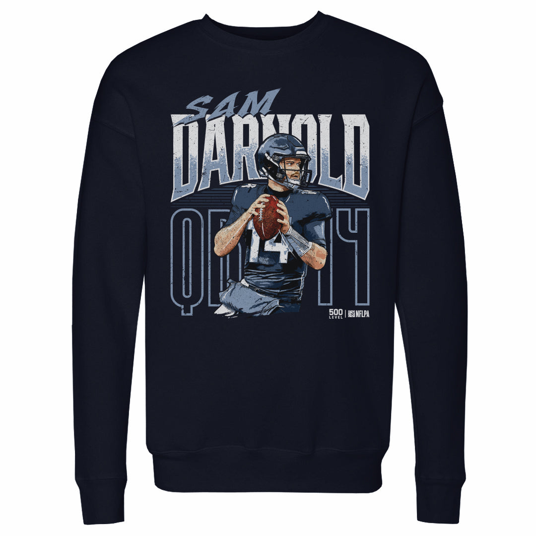 Sam Darnold Men's Crewneck Sweatshirt | 500 LEVEL