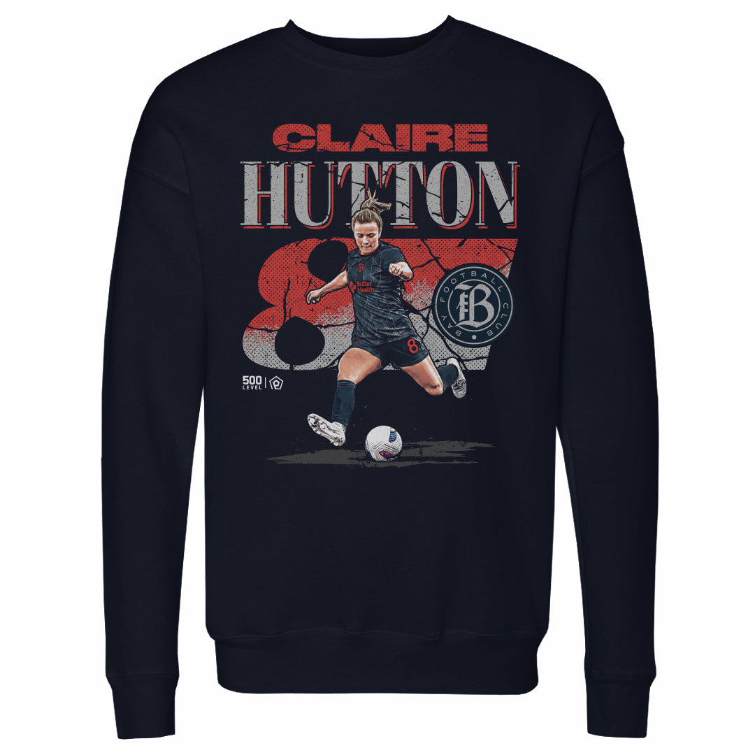 Claire Hutton Men's Crewneck Sweatshirt | 500 LEVEL