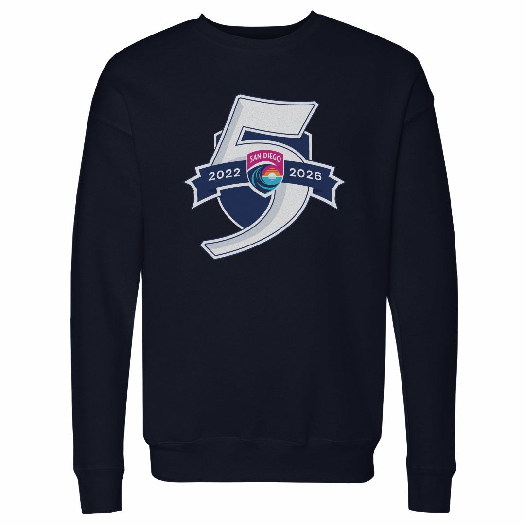 San Diego Wave FC Men's Crewneck Sweatshirt | 500 LEVEL