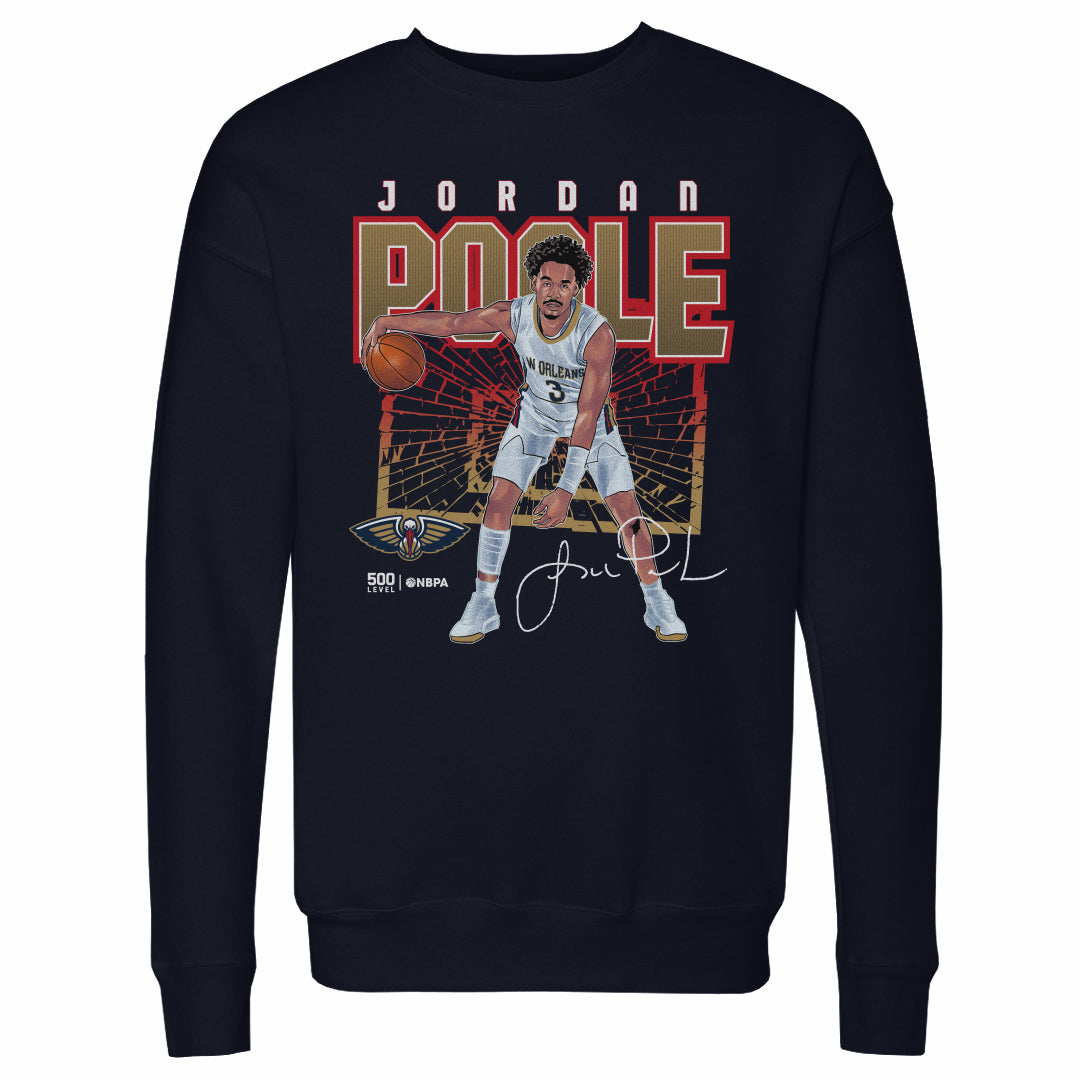 Jordan Poole Men's Crewneck Sweatshirt | 500 LEVEL