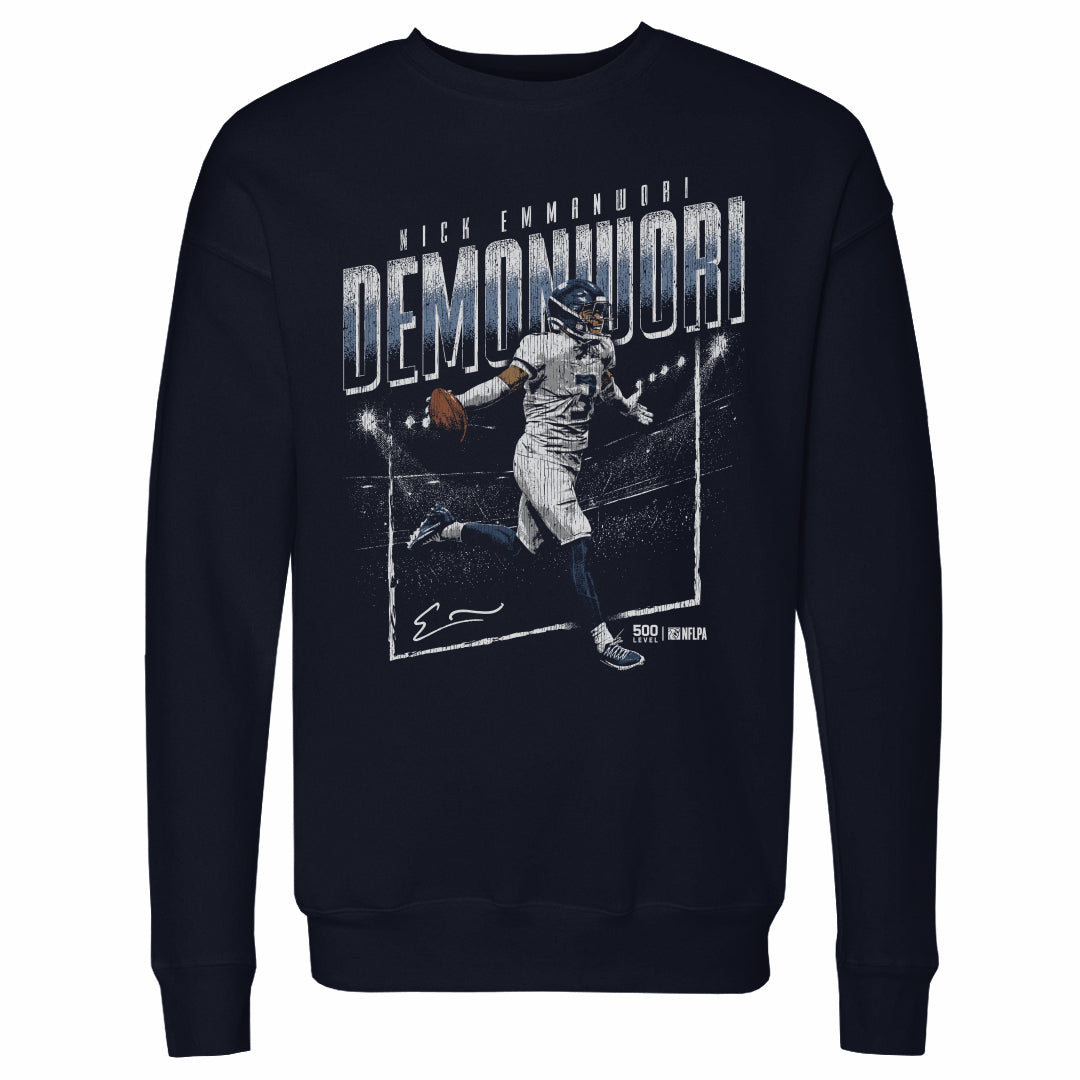 Nick Emmanwori Men's Crewneck Sweatshirt | 500 LEVEL