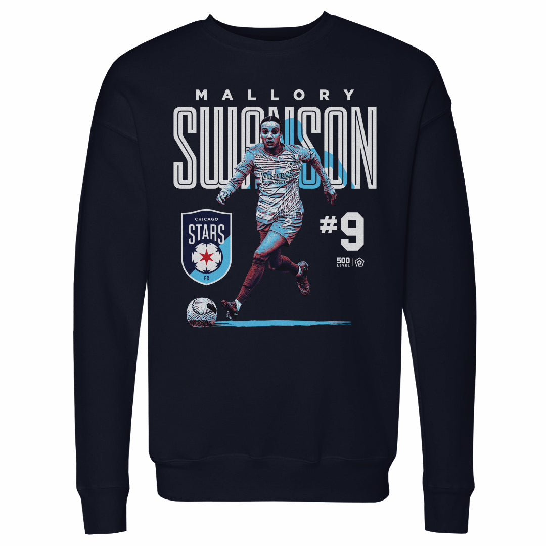 Mallory Swanson Men's Crewneck Sweatshirt | 500 LEVEL