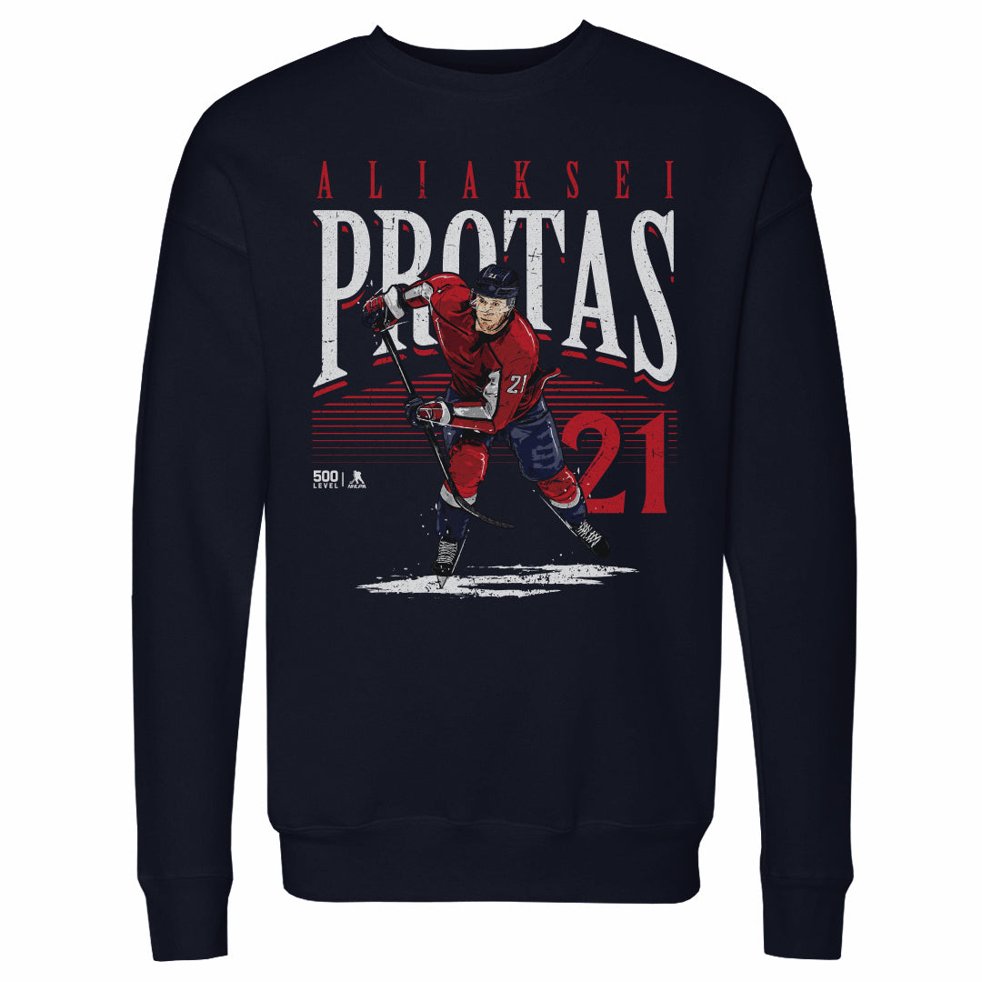 Aliaksei Protas Men's Crewneck Sweatshirt | 500 LEVEL