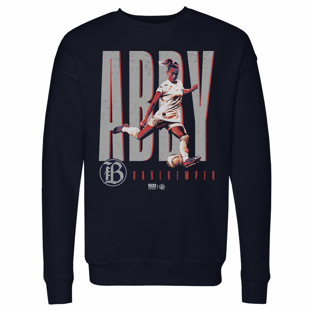 Abby Dahlkemper Men's Crewneck Sweatshirt | 500 LEVEL