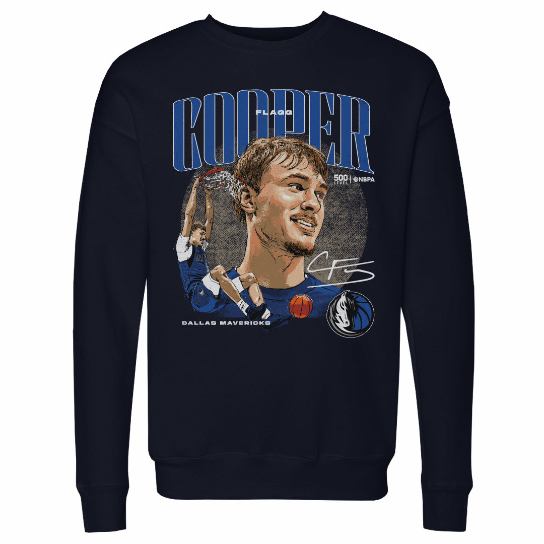Cooper Flagg Men's Crewneck Sweatshirt | 500 LEVEL
