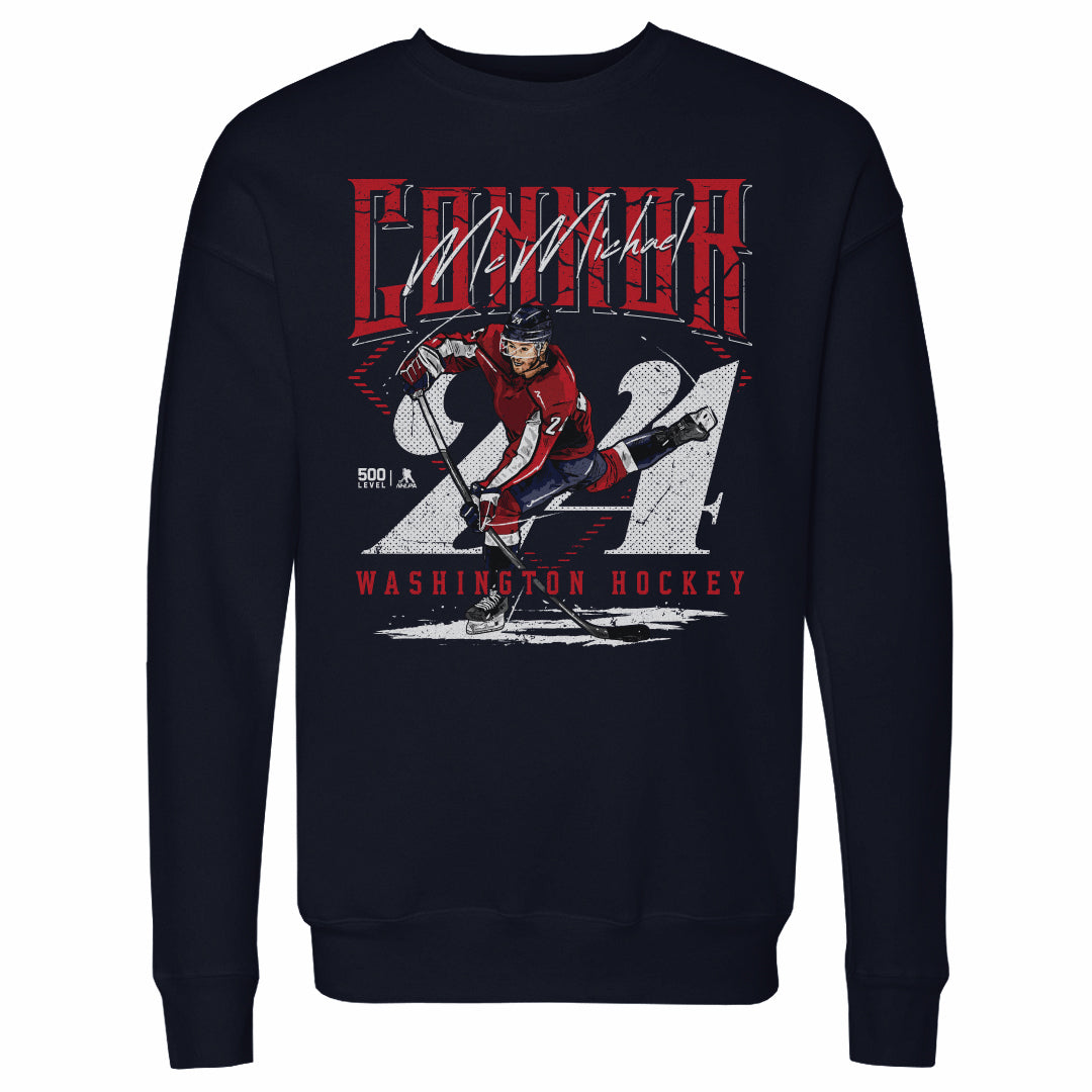 Connor McMichael Men's Crewneck Sweatshirt | 500 LEVEL