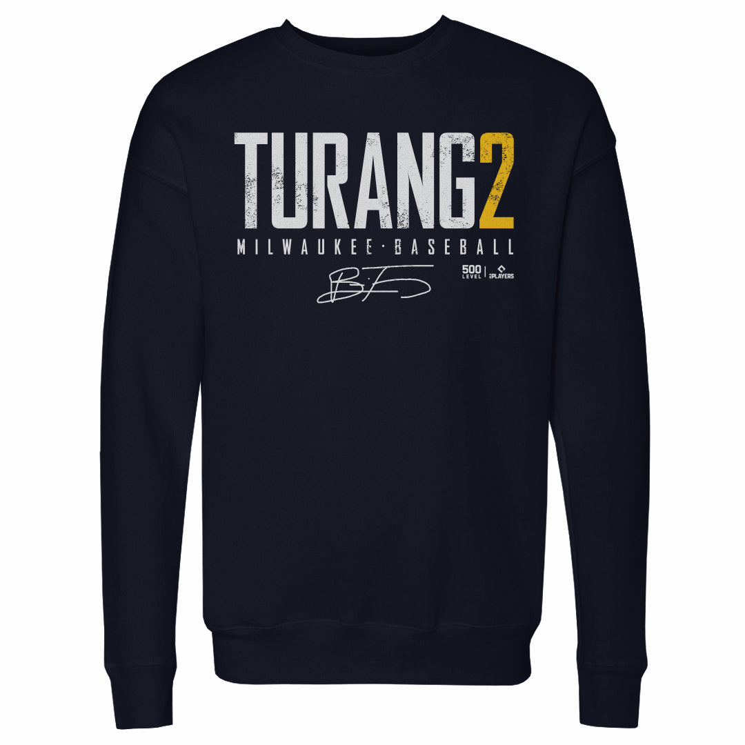 Brice Turang Men's Crewneck Sweatshirt | 500 LEVEL