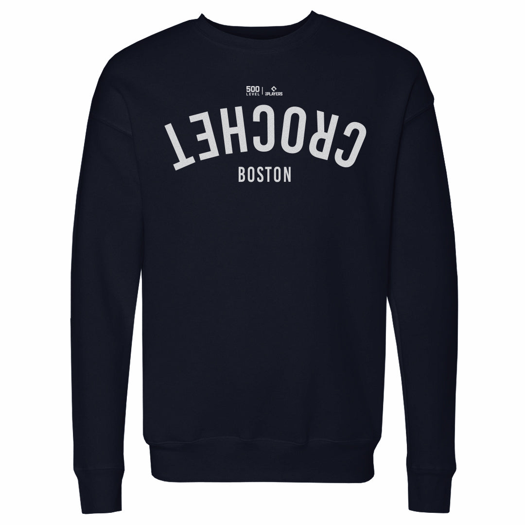Garrett Crochet Men's Crewneck Sweatshirt | 500 LEVEL