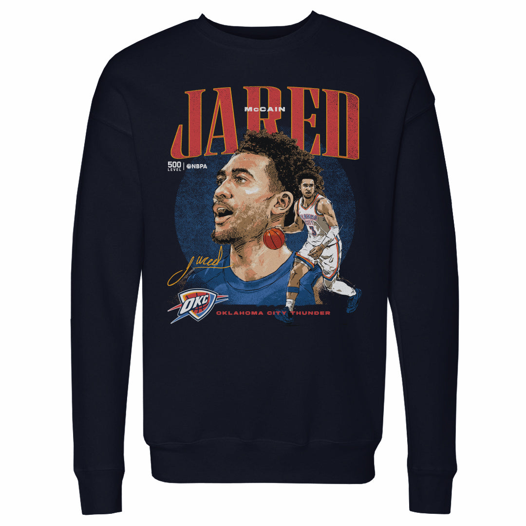 Jared McCain Men's Crewneck Sweatshirt | 500 LEVEL