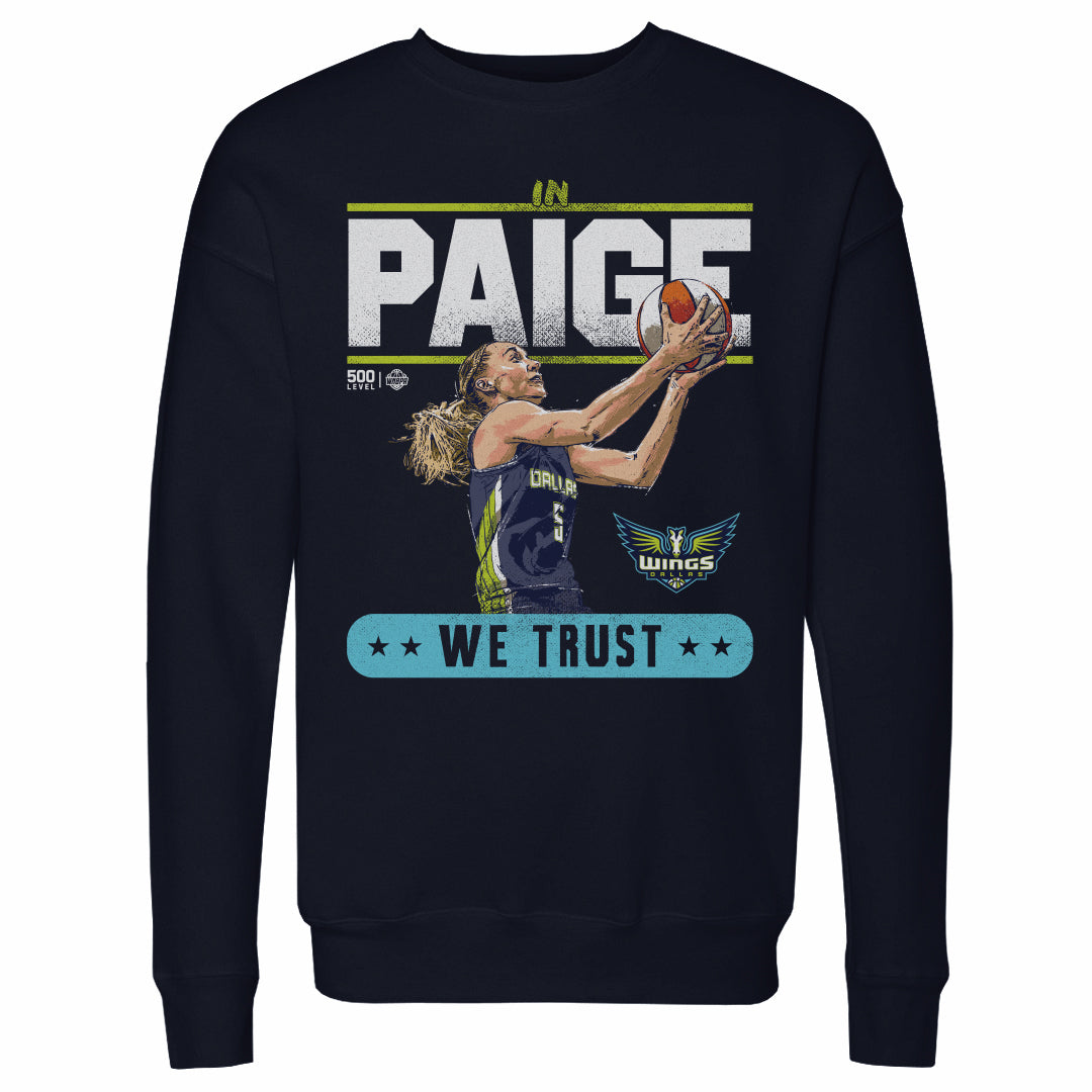 Paige Bueckers Men's Crewneck Sweatshirt | 500 LEVEL
