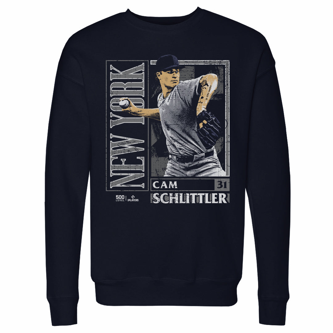 Cam Schlittler Men's Crewneck Sweatshirt | 500 LEVEL