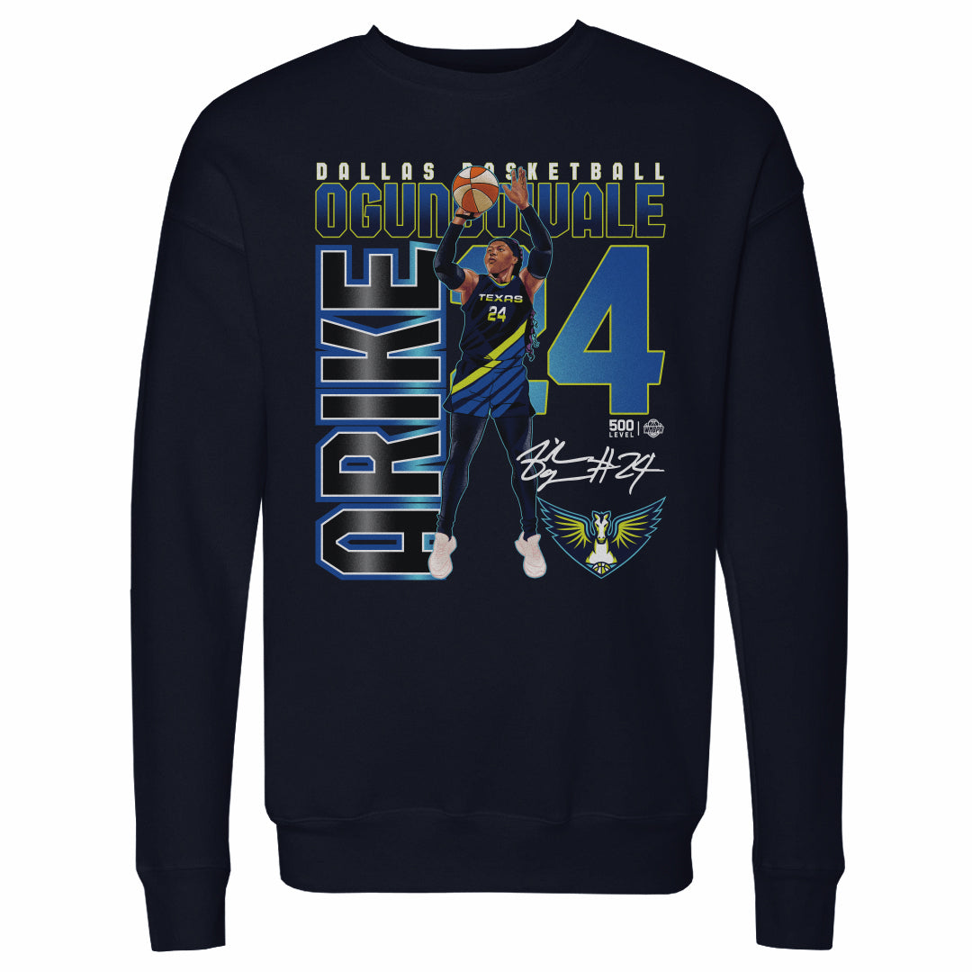 Arike Ogunbowale Men's Crewneck Sweatshirt | 500 LEVEL