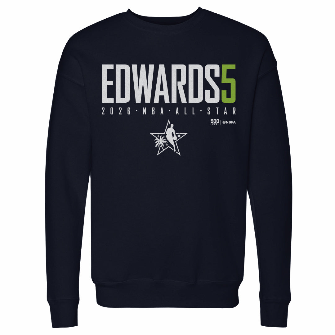 Anthony Edwards Men's Crewneck Sweatshirt | 500 LEVEL