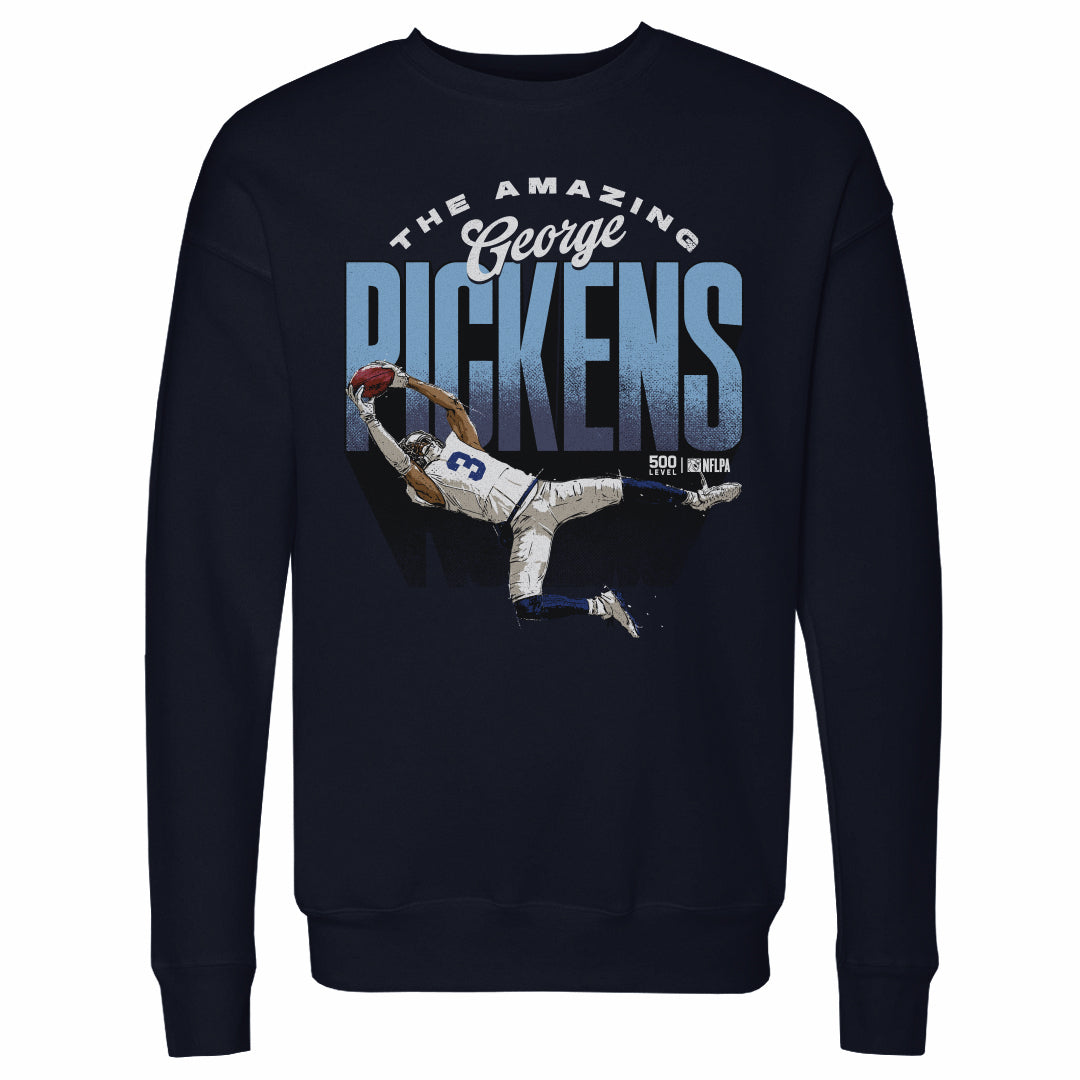 George Pickens Men's Crewneck Sweatshirt | 500 LEVEL