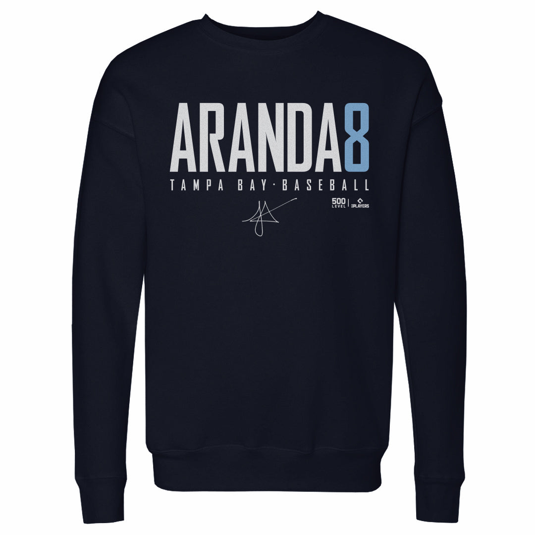 Jonathan Aranda Men's Crewneck Sweatshirt | 500 LEVEL